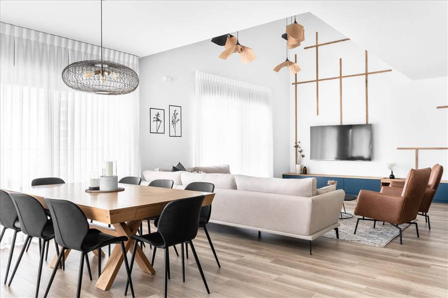 טובי כהן | עיצוב פנים פנטהאוז 6 חדרים בכפר סבא - PICKINTERI-6