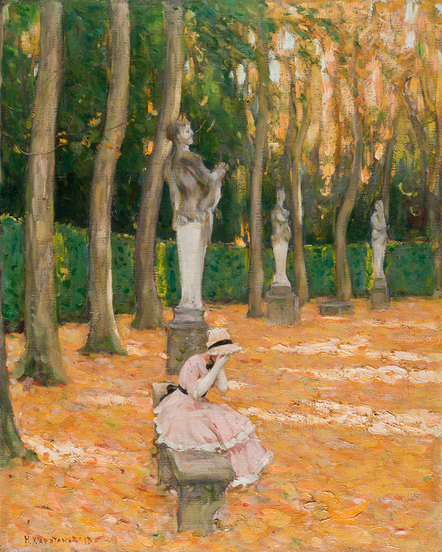 Журнал красивой жизни: выставка в Музее русского импрессионизма-5