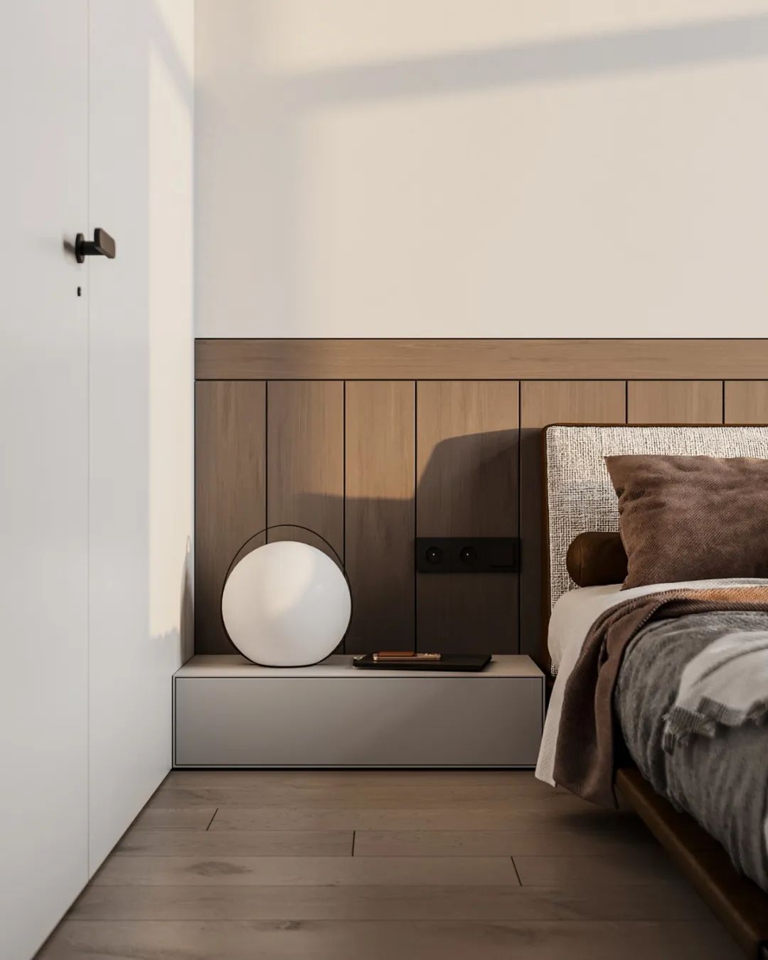 简约温馨的极致空间丨Anna Kireeva-38