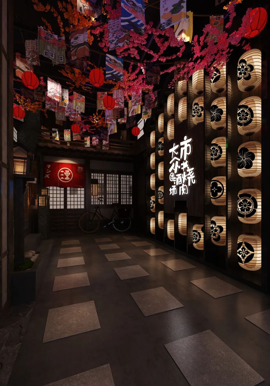 漫滋烧肉居酒屋丨中国合肥丨博仁餐饮全案设计研究所-61