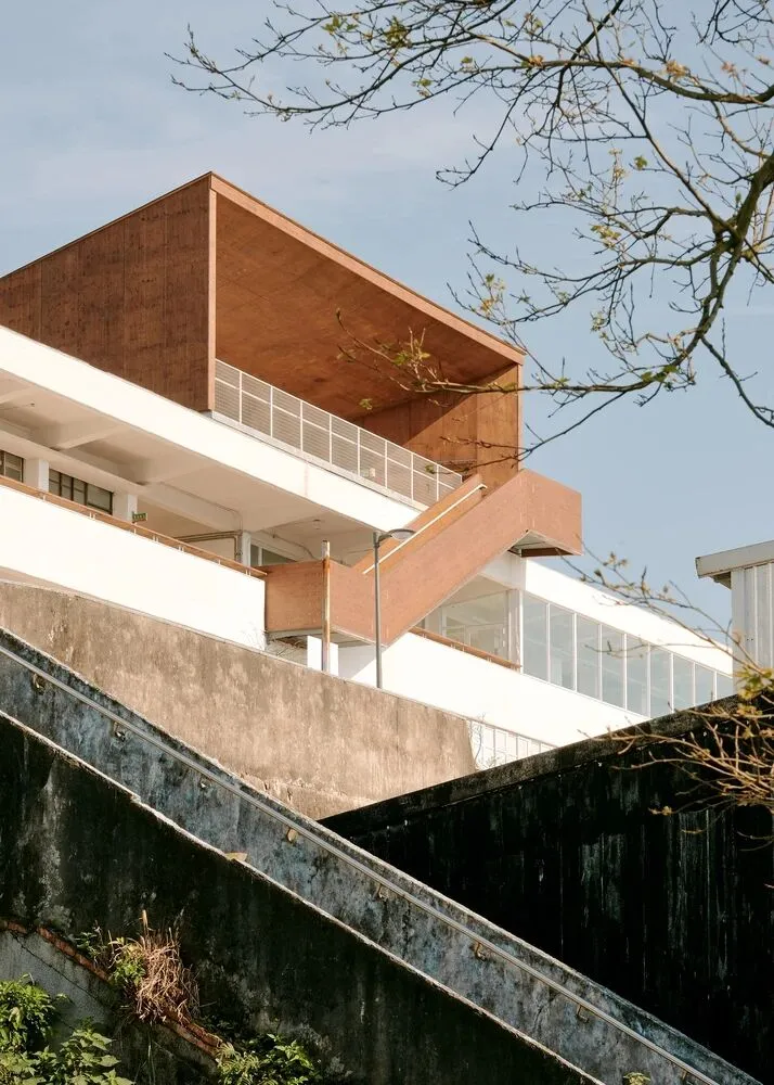 White Oasis窄长宅设计-54