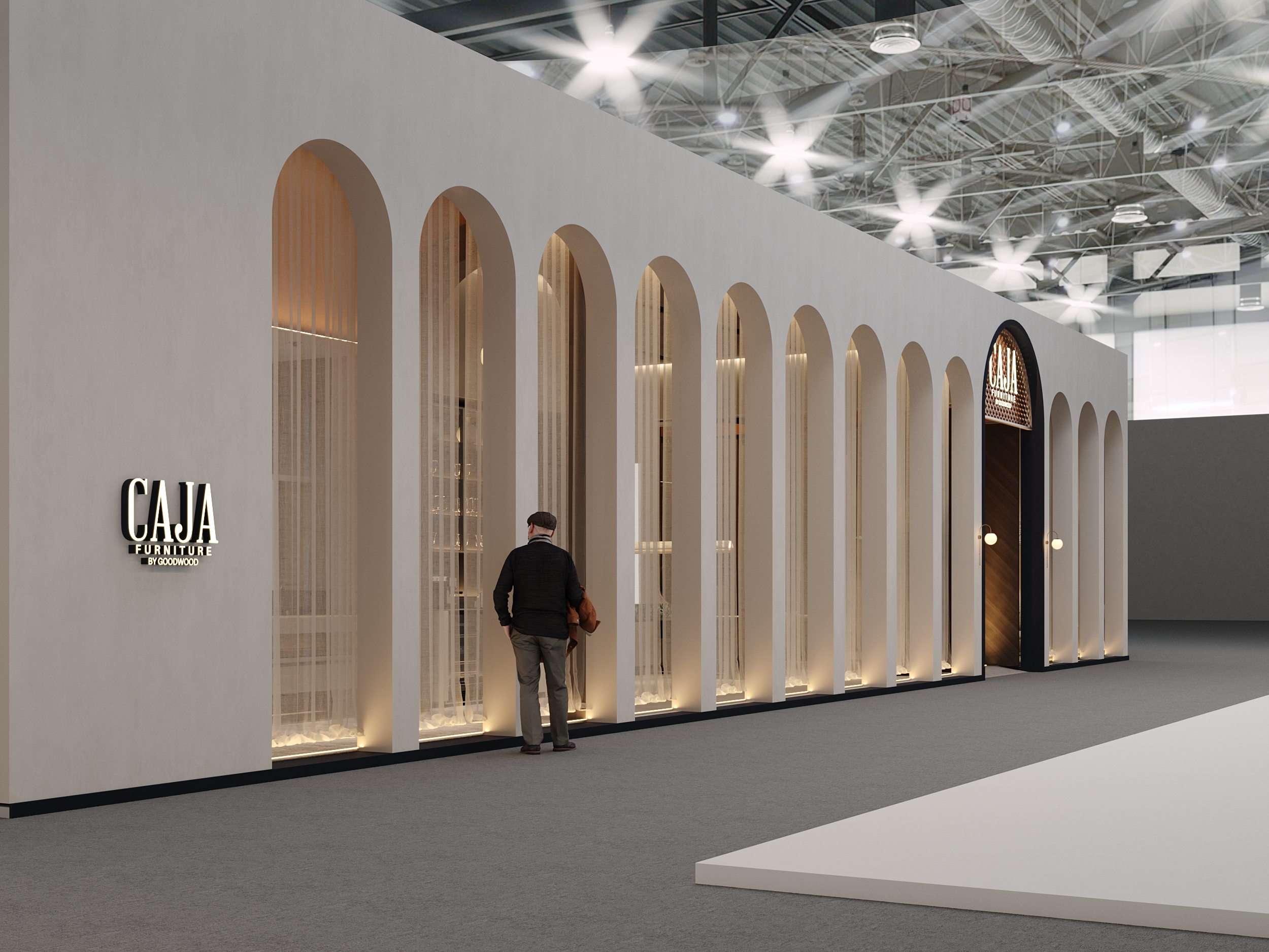 CAJA Stand /Interior LE marche 2025-0