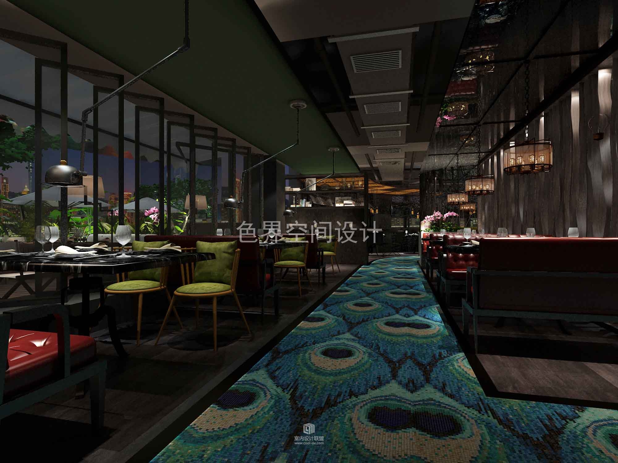 广西桂林桂子说餐厅设计--色界空间设计-6