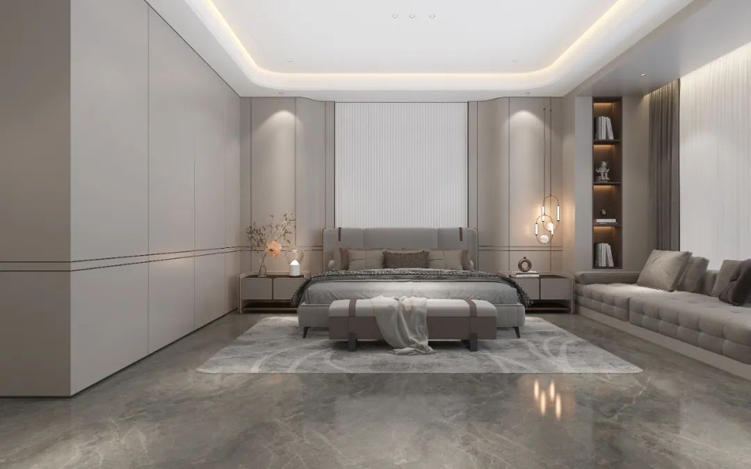 洛阳紫悦府意式轻奢大平层设计丨中国洛阳丨晟宁装饰工程有限公司-14