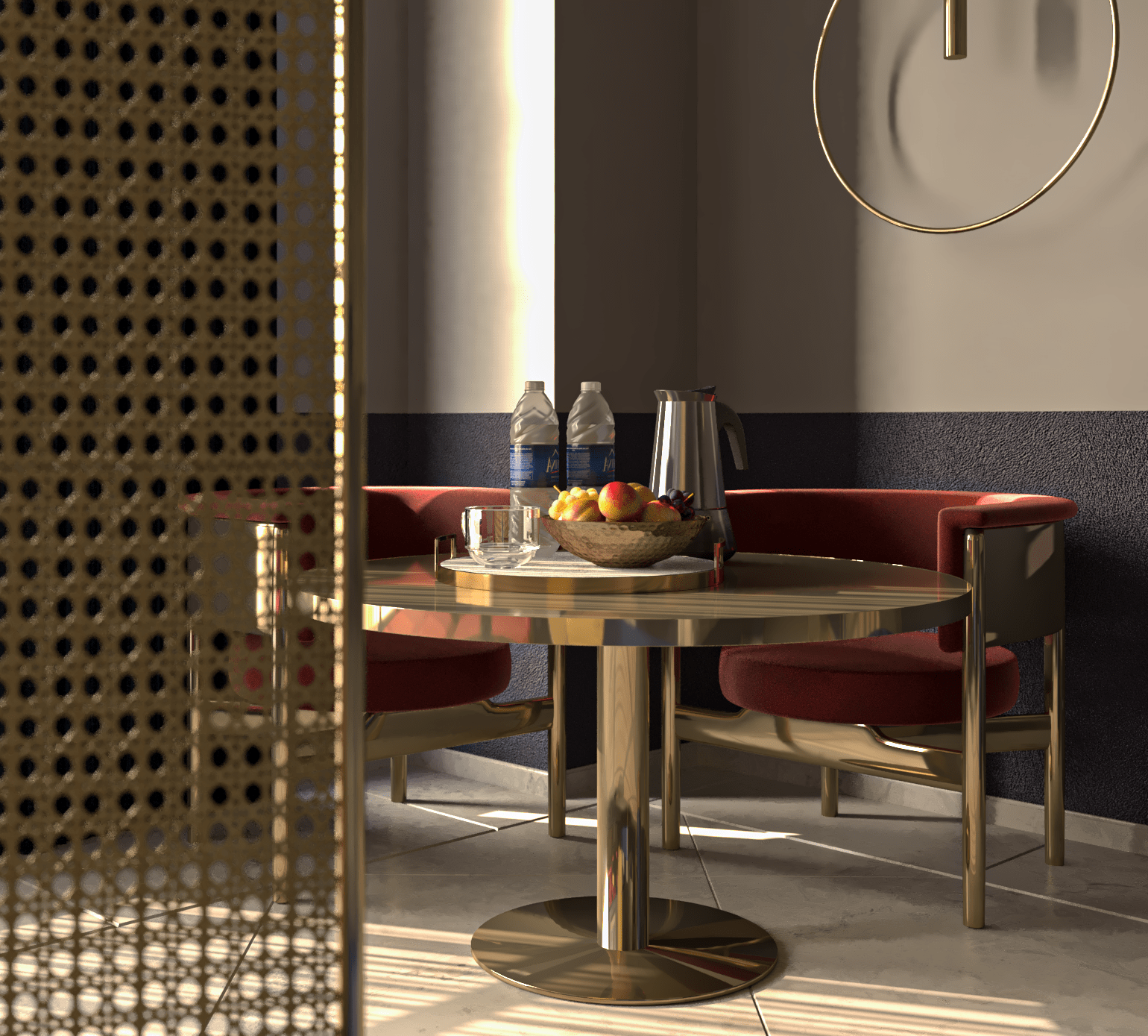 杜尔奈酒店的卧室-13