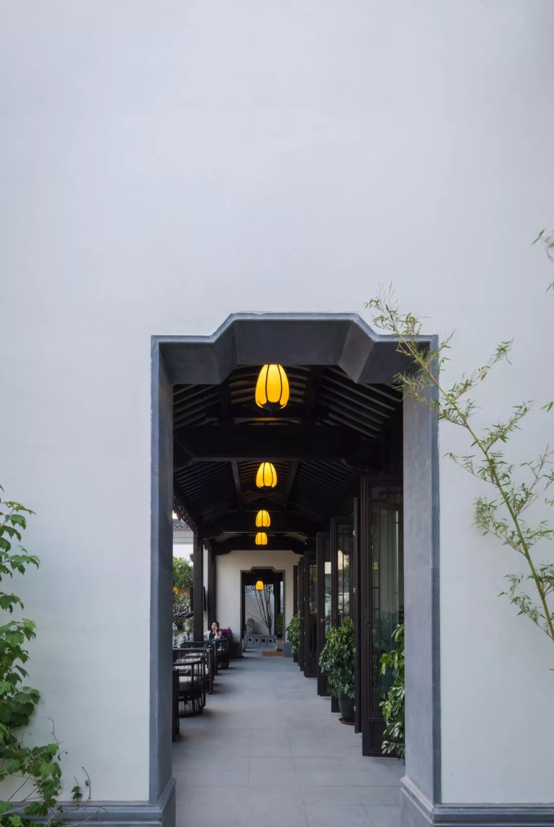 天津桃李春风江南系中式小别墅-47