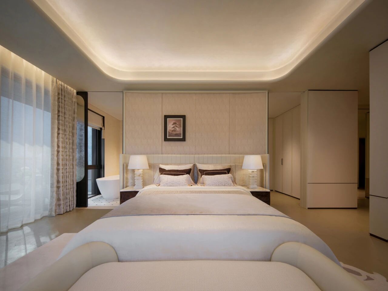 华润元起观潮丨中国杭州丨CCD郑中设计（室内）,羽果设计（软装）-35