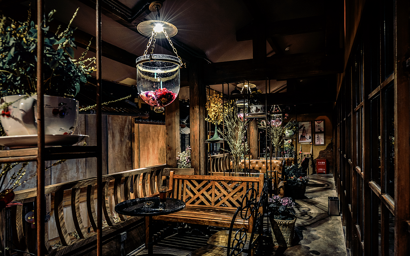 繁花酒吧 | 现代东方夜生活的新诠释-13