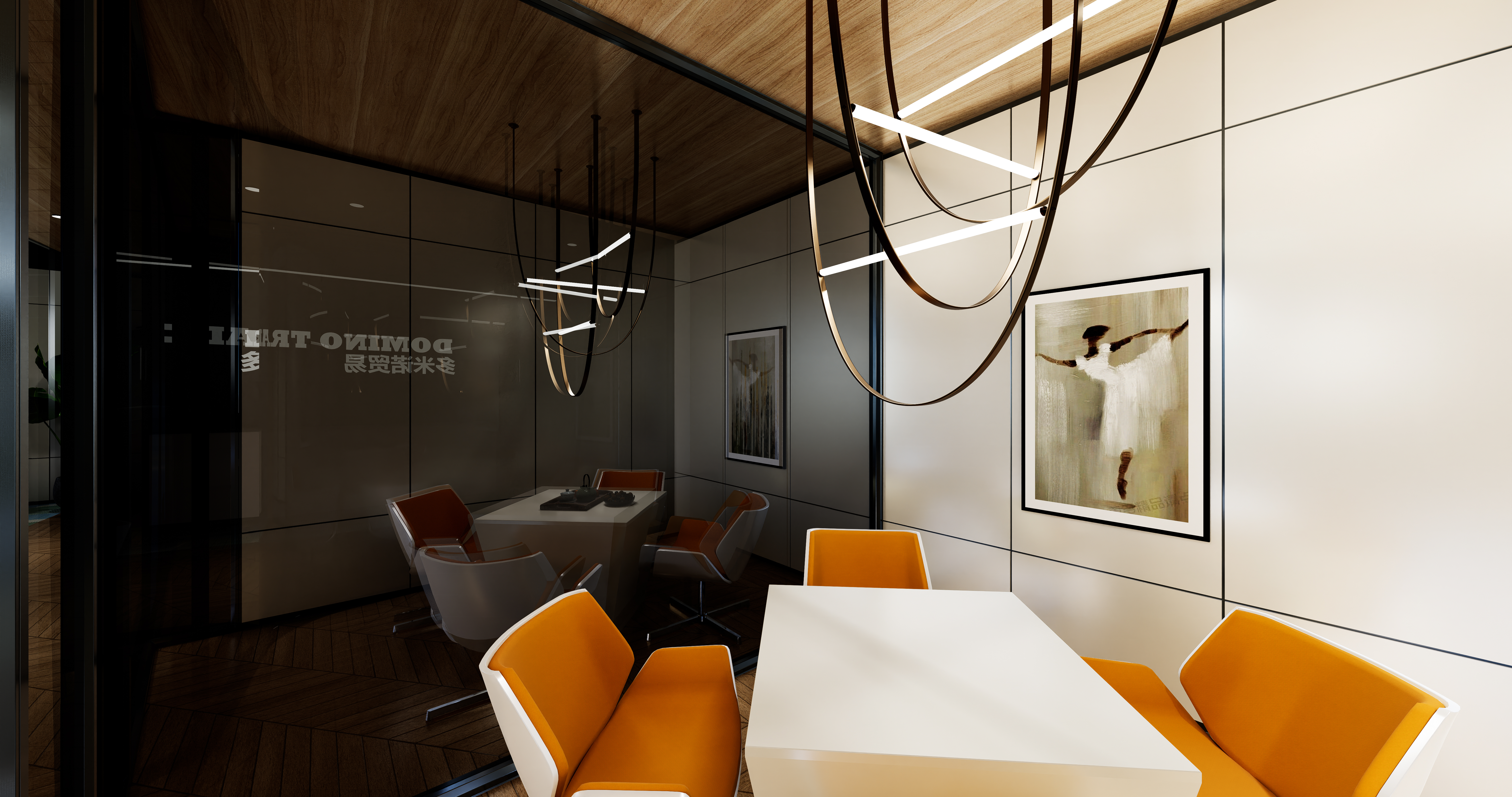 多米诺贸易办公室丨中国丨VR GROW STUDIO-10