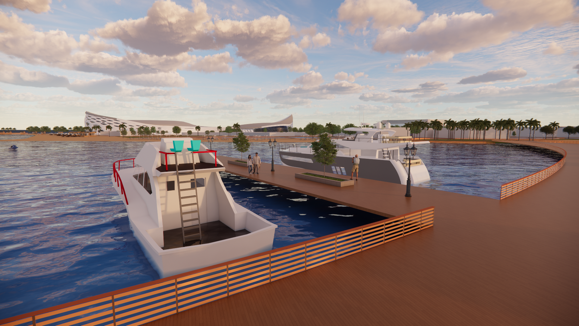 波浪核心——奥运城市设计-29