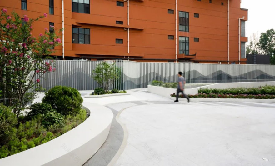 北京大运村办公楼院落改造丨中国北京丨北京中天建中工程设计有限责任公司-18