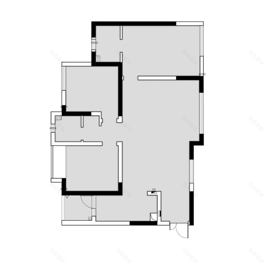 秋日流光 · 四川内江 106㎡平层空间设计丨中国内江丨十亩设计-54
