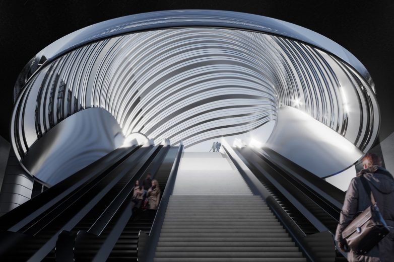 贝尔格莱德地铁线路设计（Lot A段）丨Stefan Danilović等建筑师团队-6