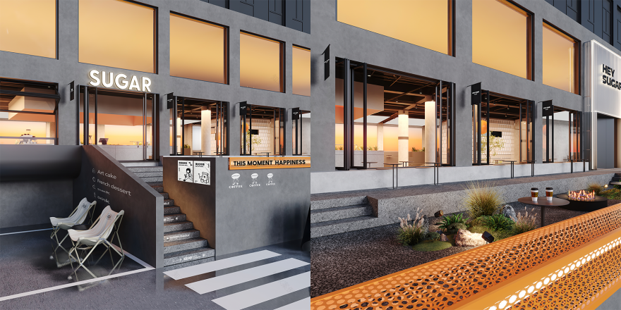 嘿糖概念体验店丨中国宁波丨魔戏空间设计-31