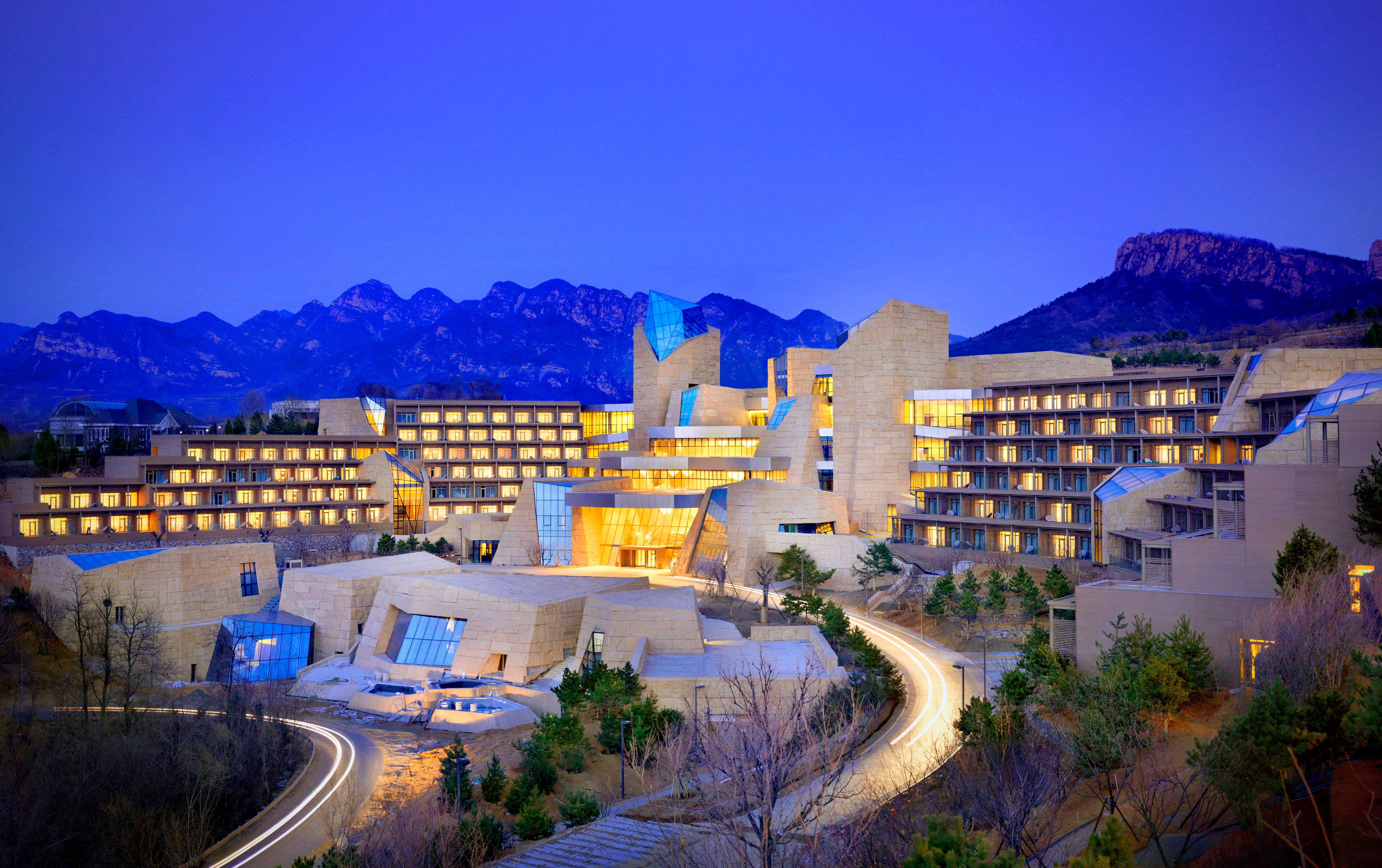 北京谷泉中信金陵酒店丨中国北京-0