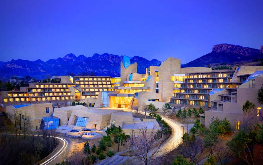 北京谷泉中信金陵酒店丨中国北京-0