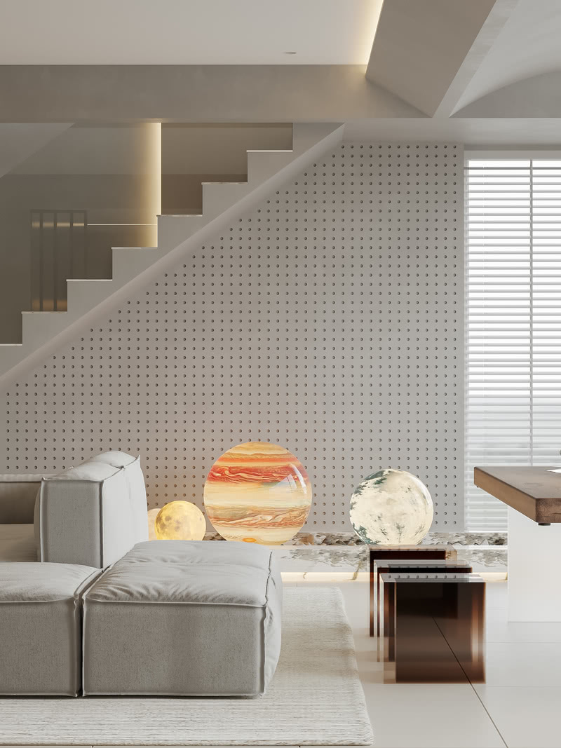 贵阳188平米中式雅居 | 古琴悠扬,静谧美好-12