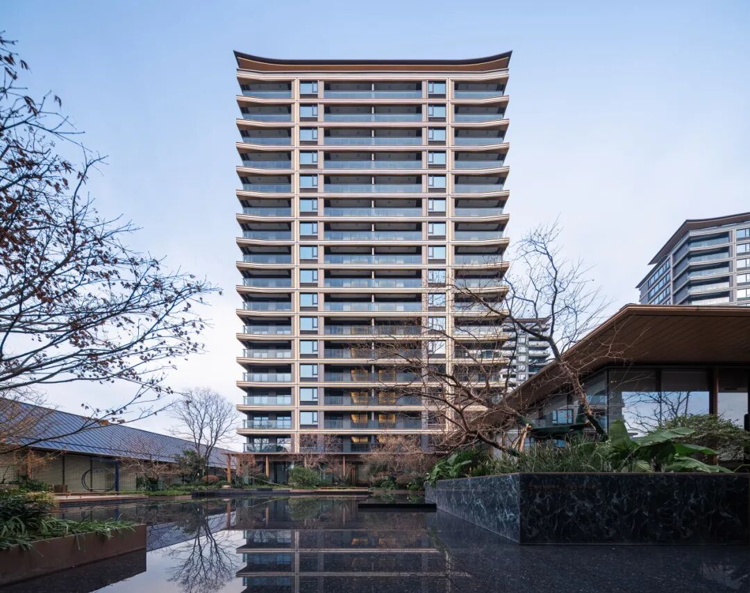 杭州金地·湖颂丹青府丨中国杭州丨致逸设计GEEDESIGN-37