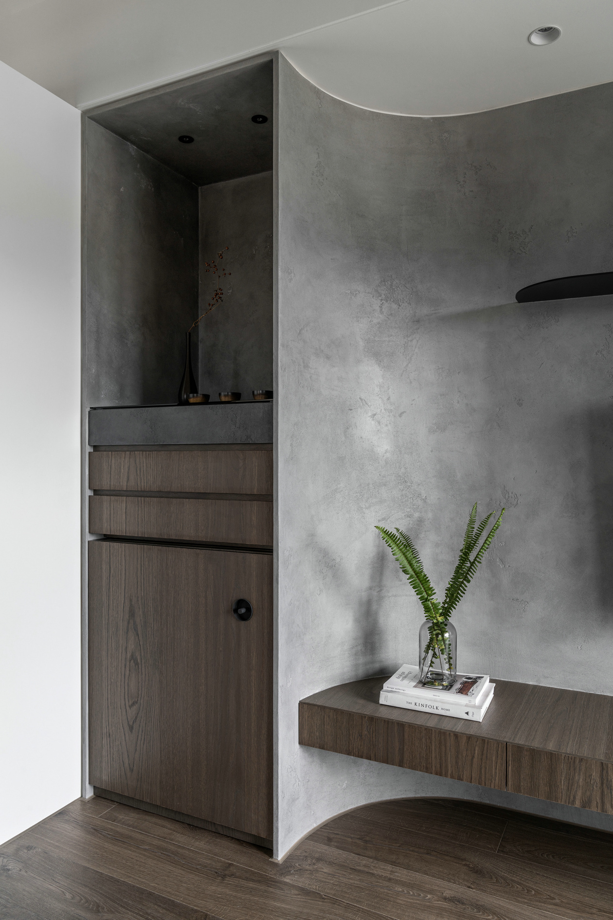 与白之间,简约细致的留白设计丨青田中室内制作-16