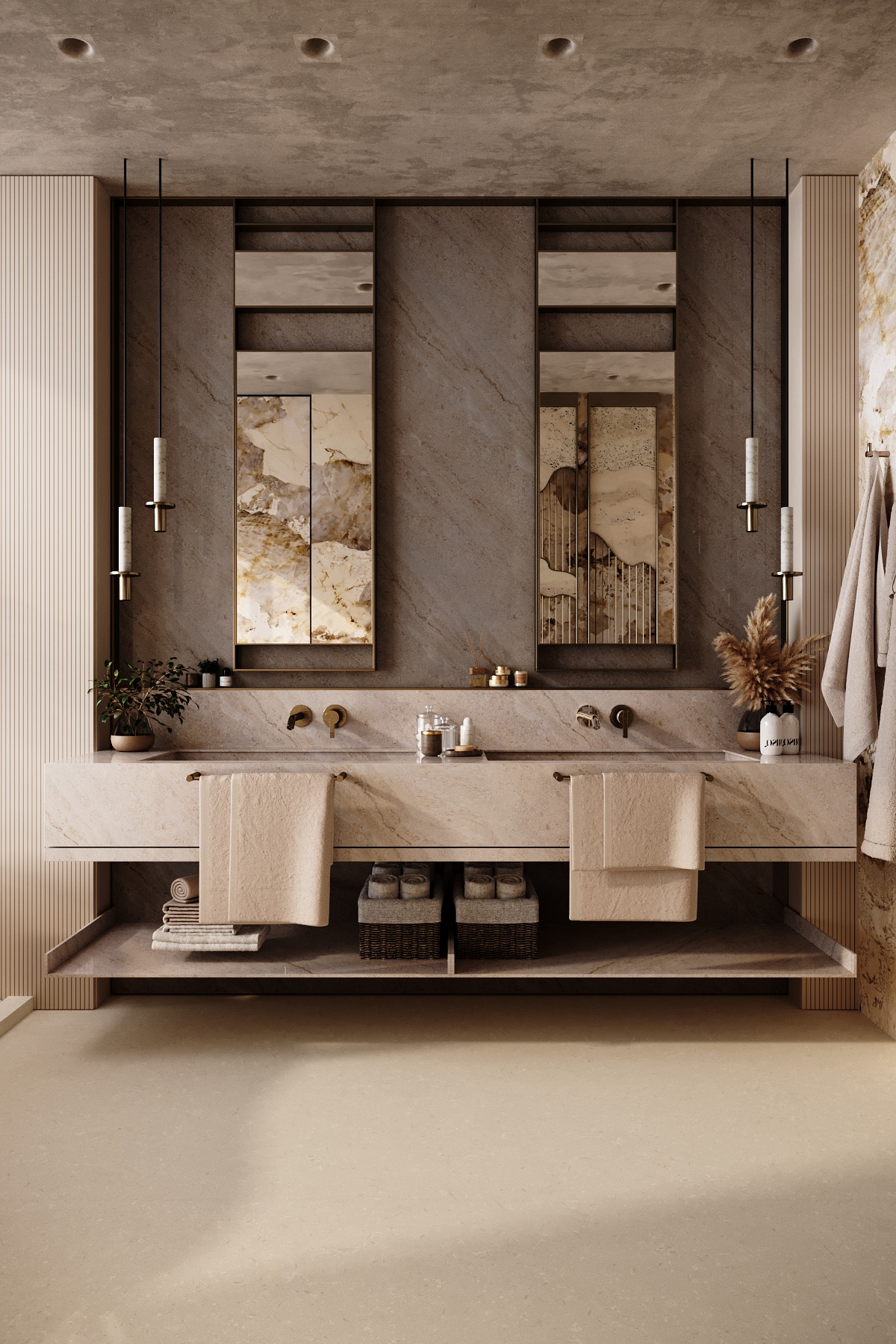 Bathroom in the master bedroom 15.6 м2-2