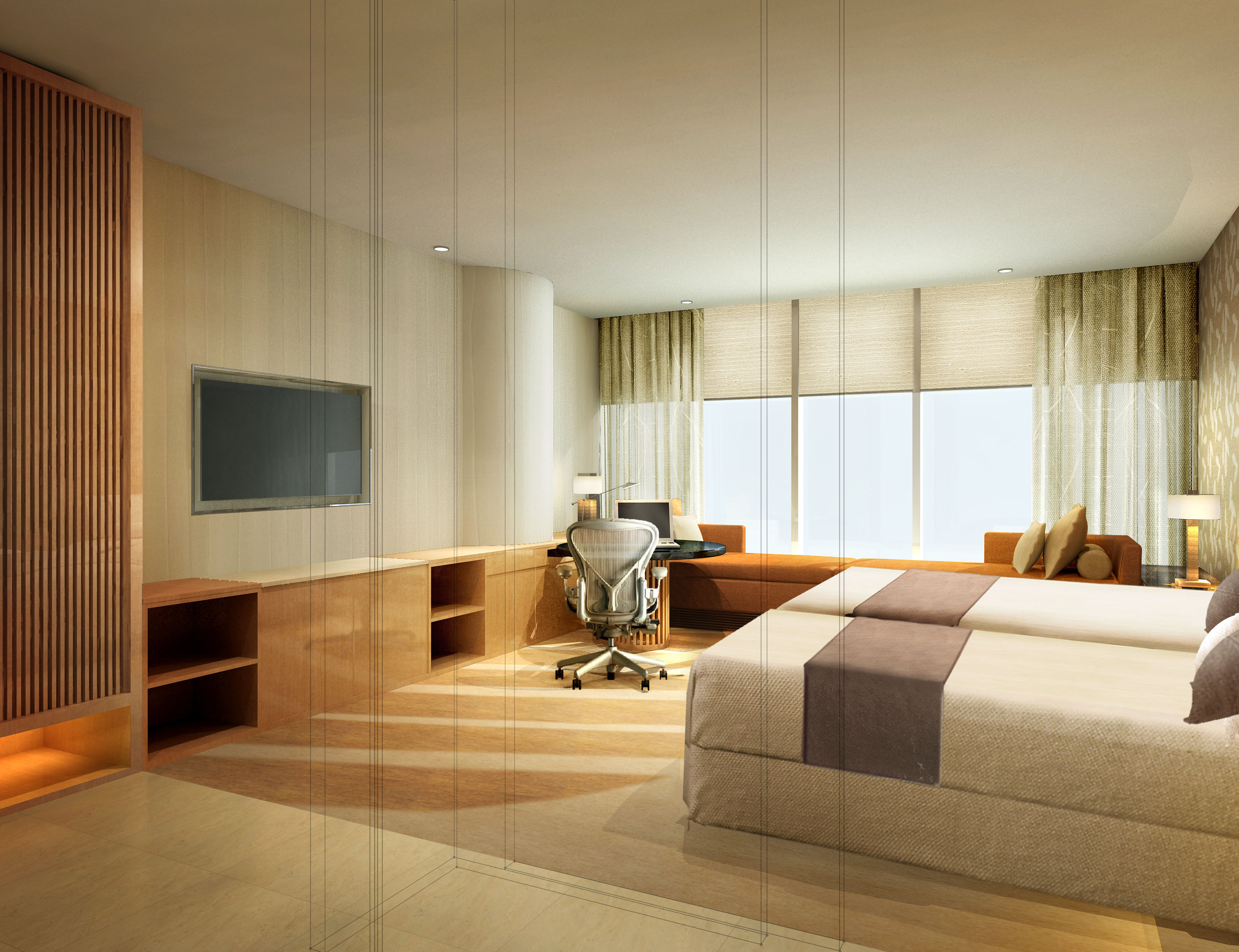 北京凯悦酒店-9