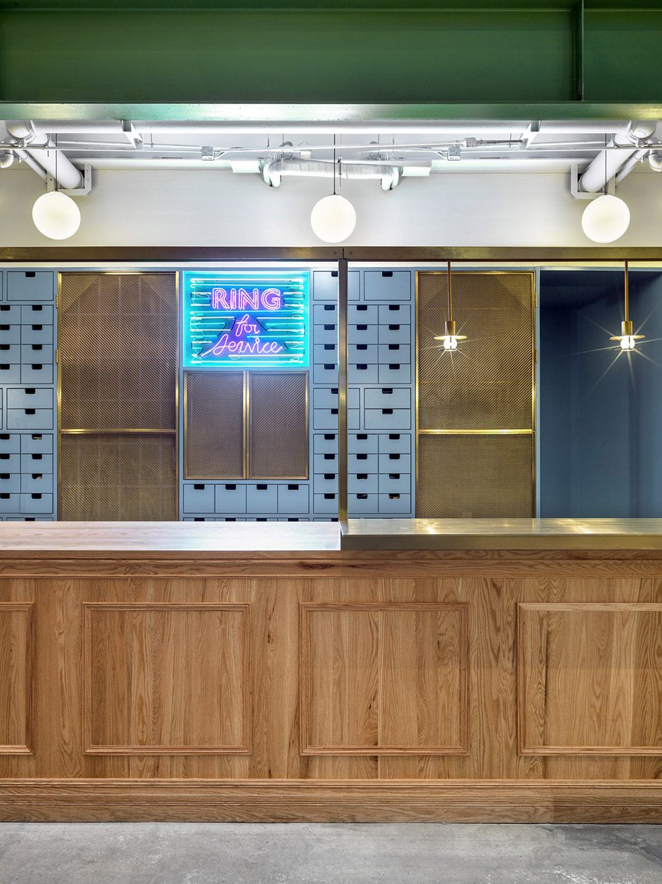 WeWork 威海路联合办公，上海 / 联图建筑设计-9