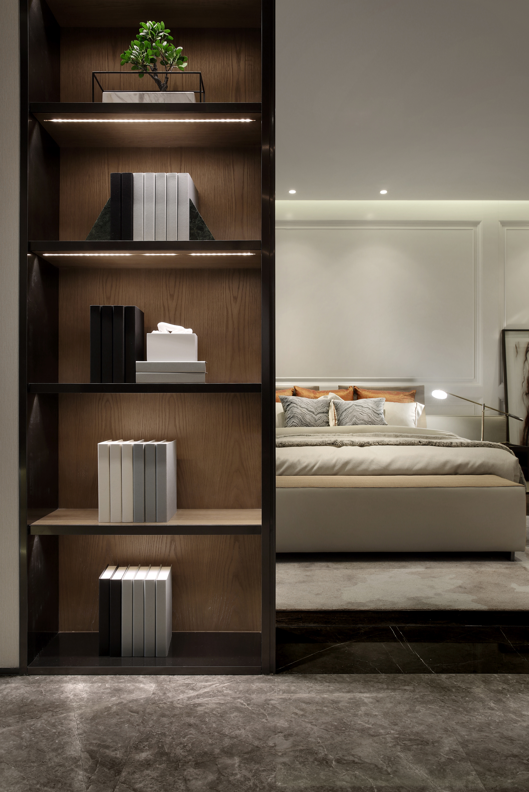 简雅空间 | 郑凯橄榄城 67 号室内设计-24