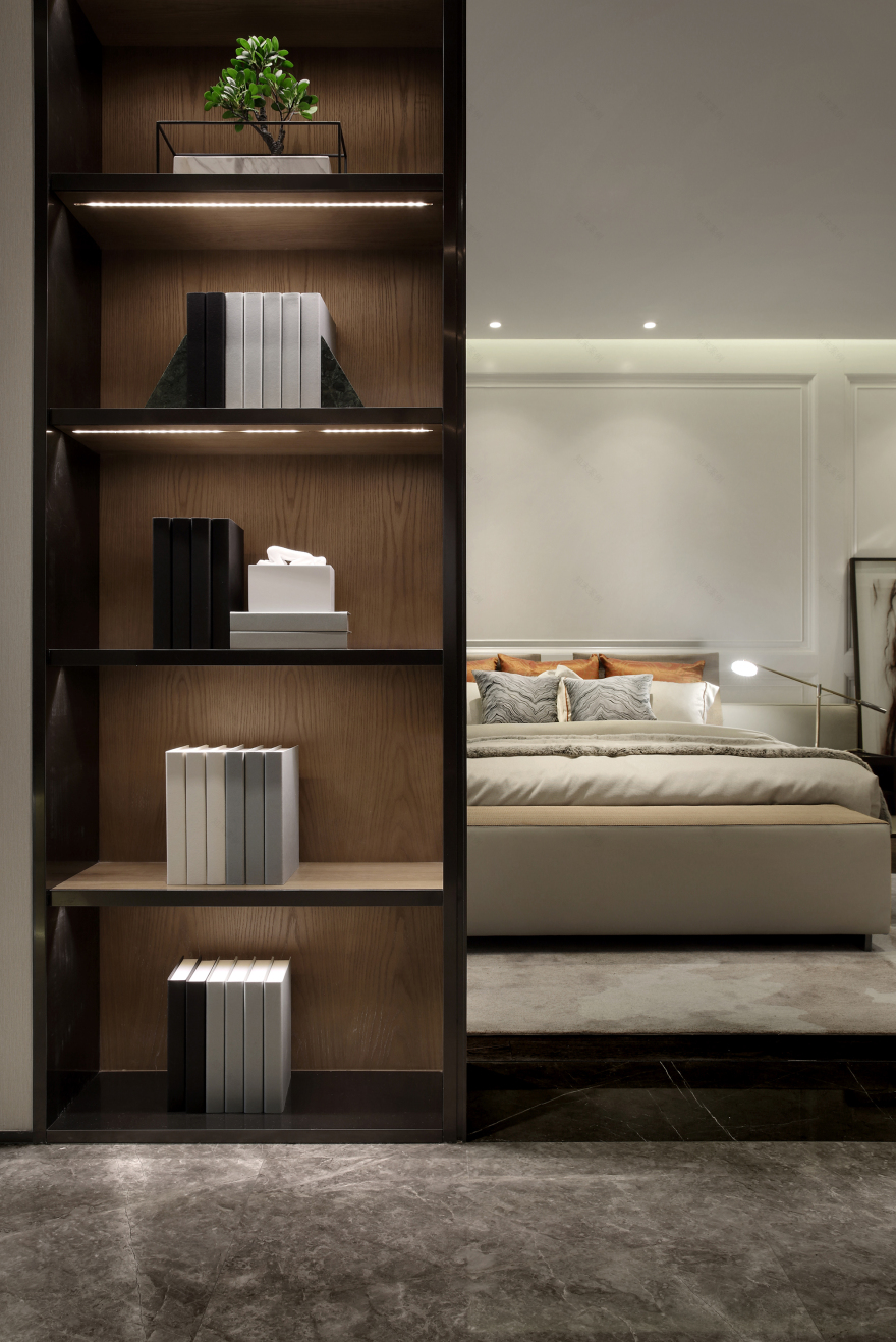 简雅空间 | 郑凯橄榄城 67 号室内设计-24