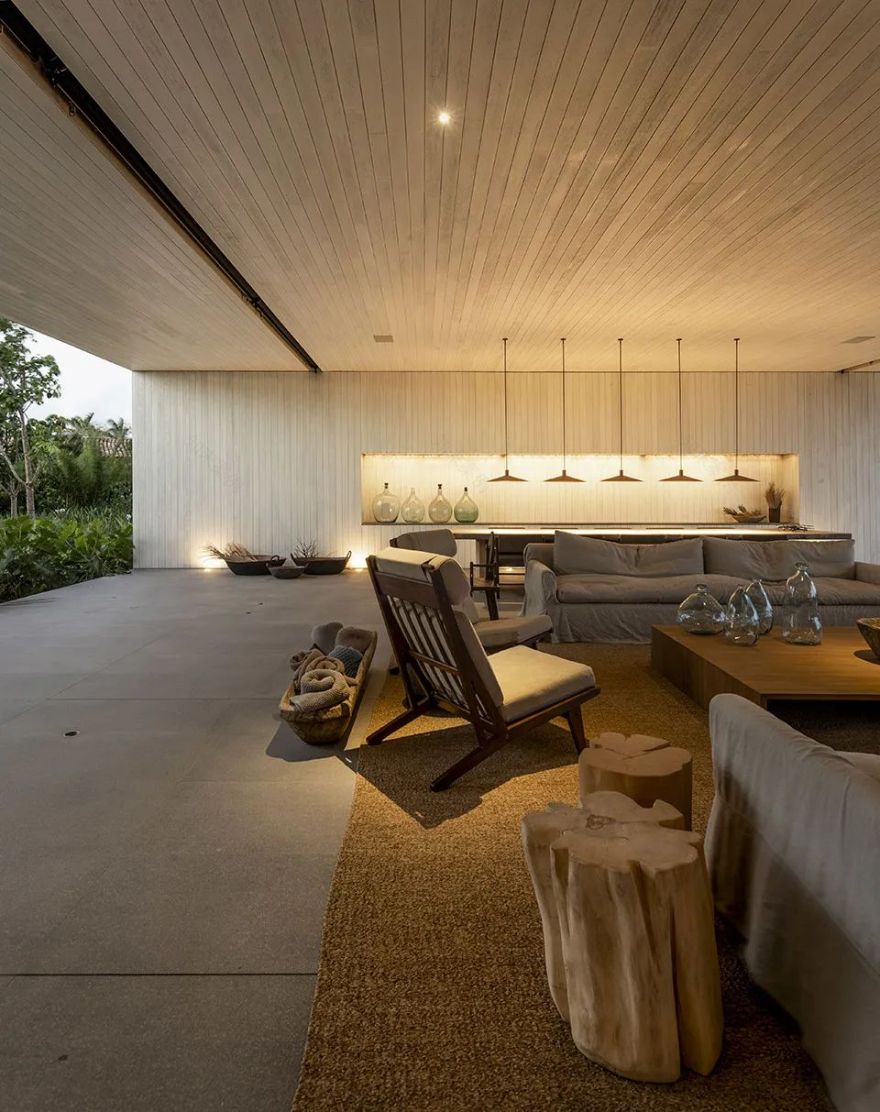 巴西特兰科索远景别墅丨Studio mk27-59