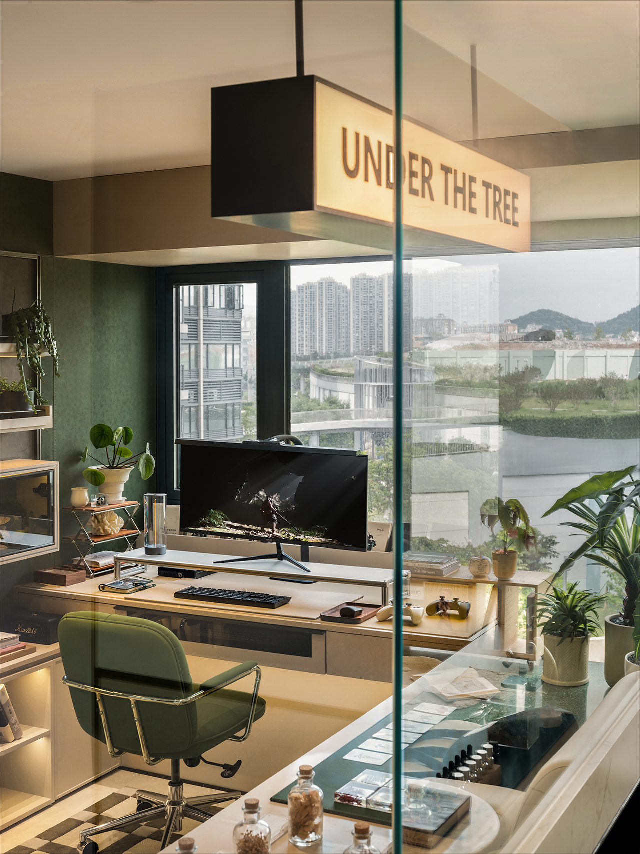 华润置地广州公园上城样板房丨中国广州丨赛拉维设计-54