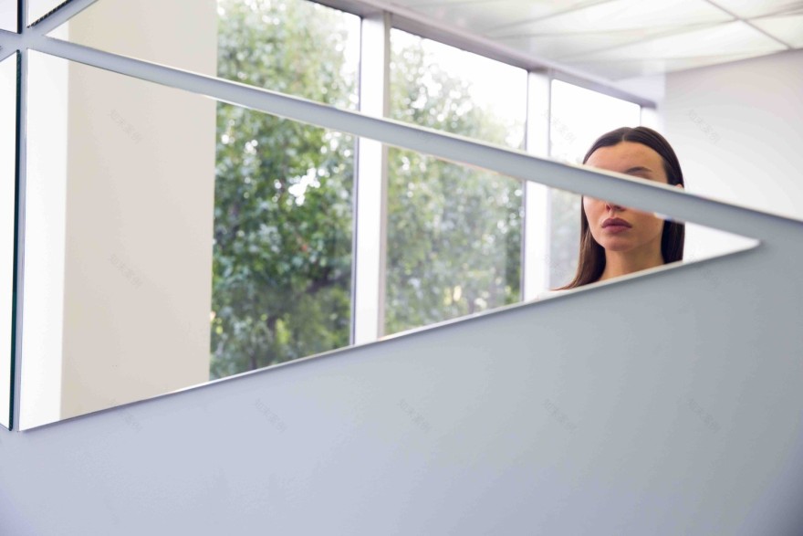 加州牙科办公室 | 隐藏的吊顶艺术-12