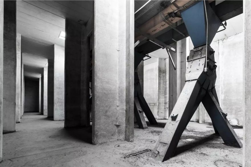 北欧粮库爆改成公寓楼,毛坯的样子比精装更帅气-66