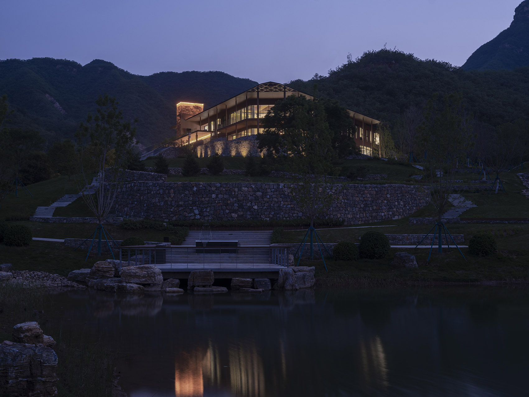 石家庄安德生命纪念公园·云镜丨中国石家庄丨小隐建筑-66