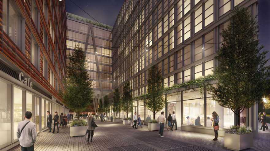 加劳德大学酒店规划 | 连接社区,打造活力空间-0