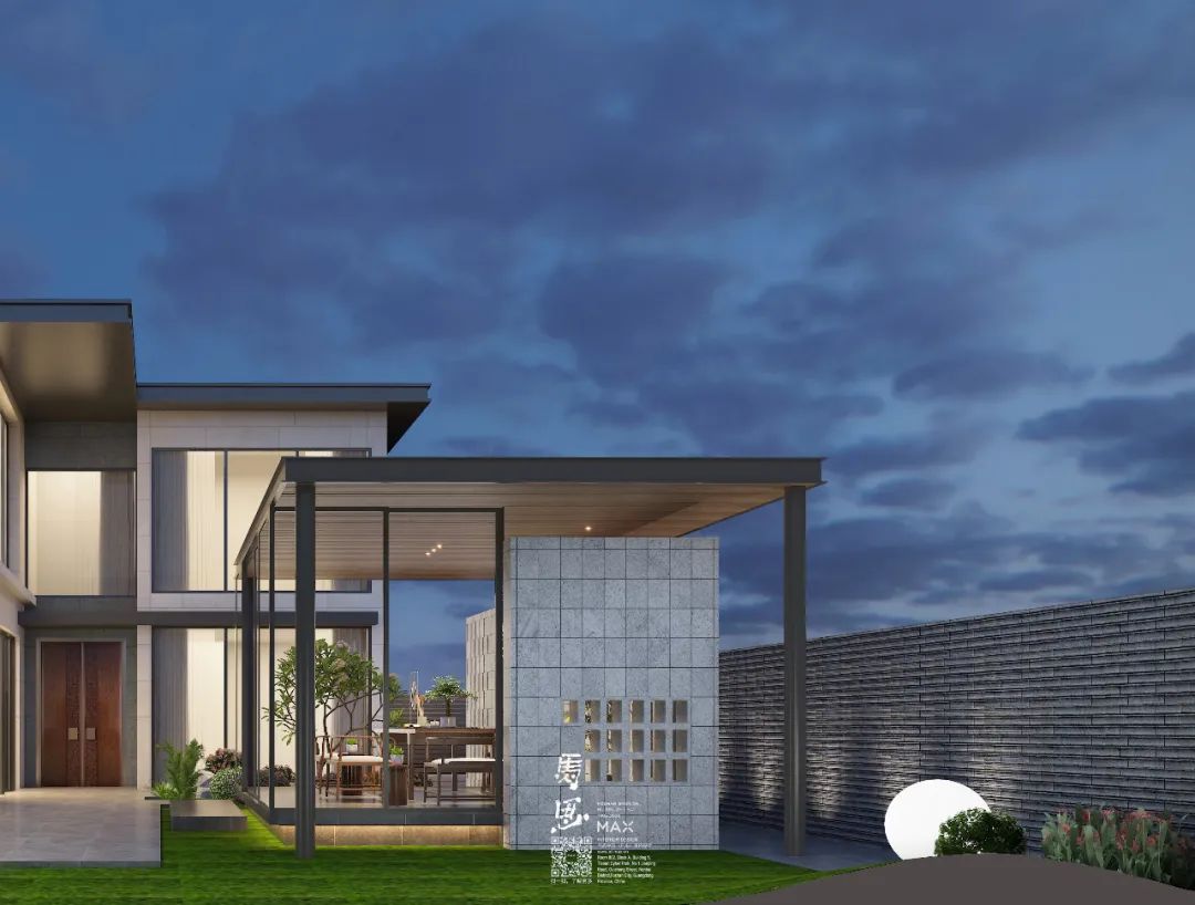 马思室内设计 | 现代轻奢别墅, 间至味是清欢-23