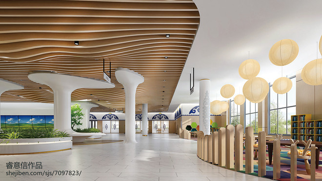 睿意信&包头赛汗塔拉游客中心丨中国包头-15