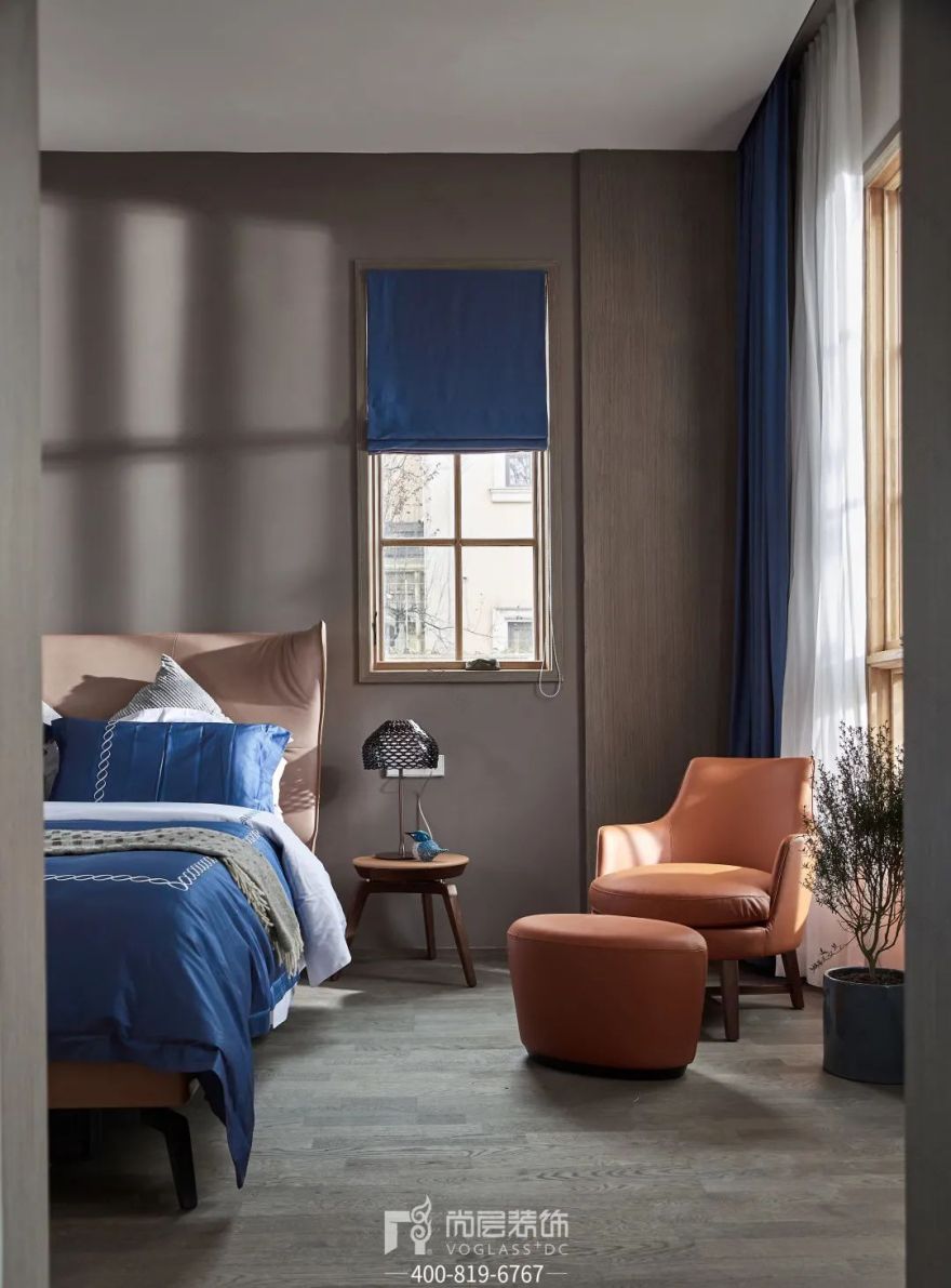 杭州780㎡现代轻奢别墅装修,演绎少即是多的生活美学-61