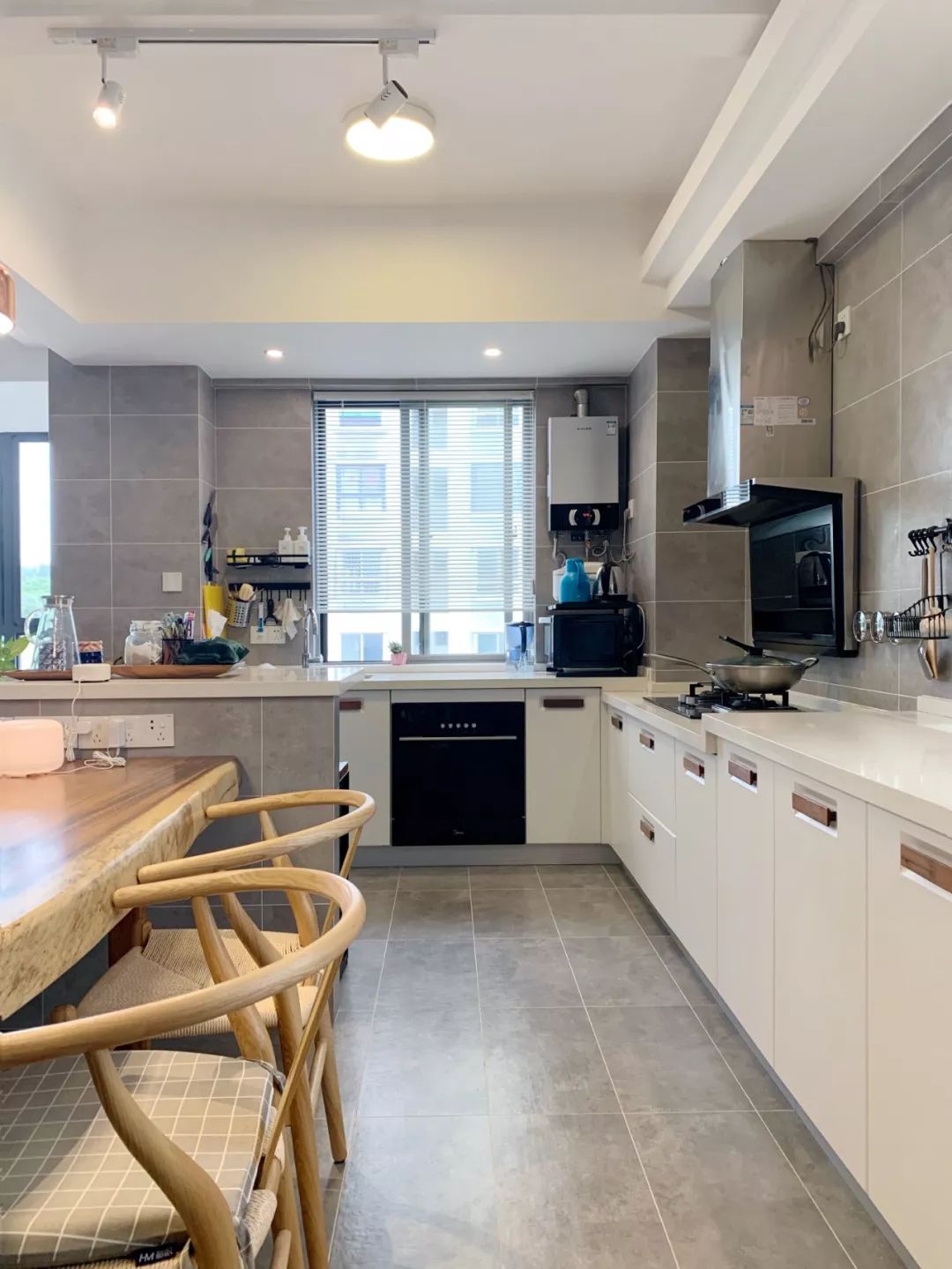 139㎡三室两厅超值改造，建筑师溪莹的梦幻家园-58