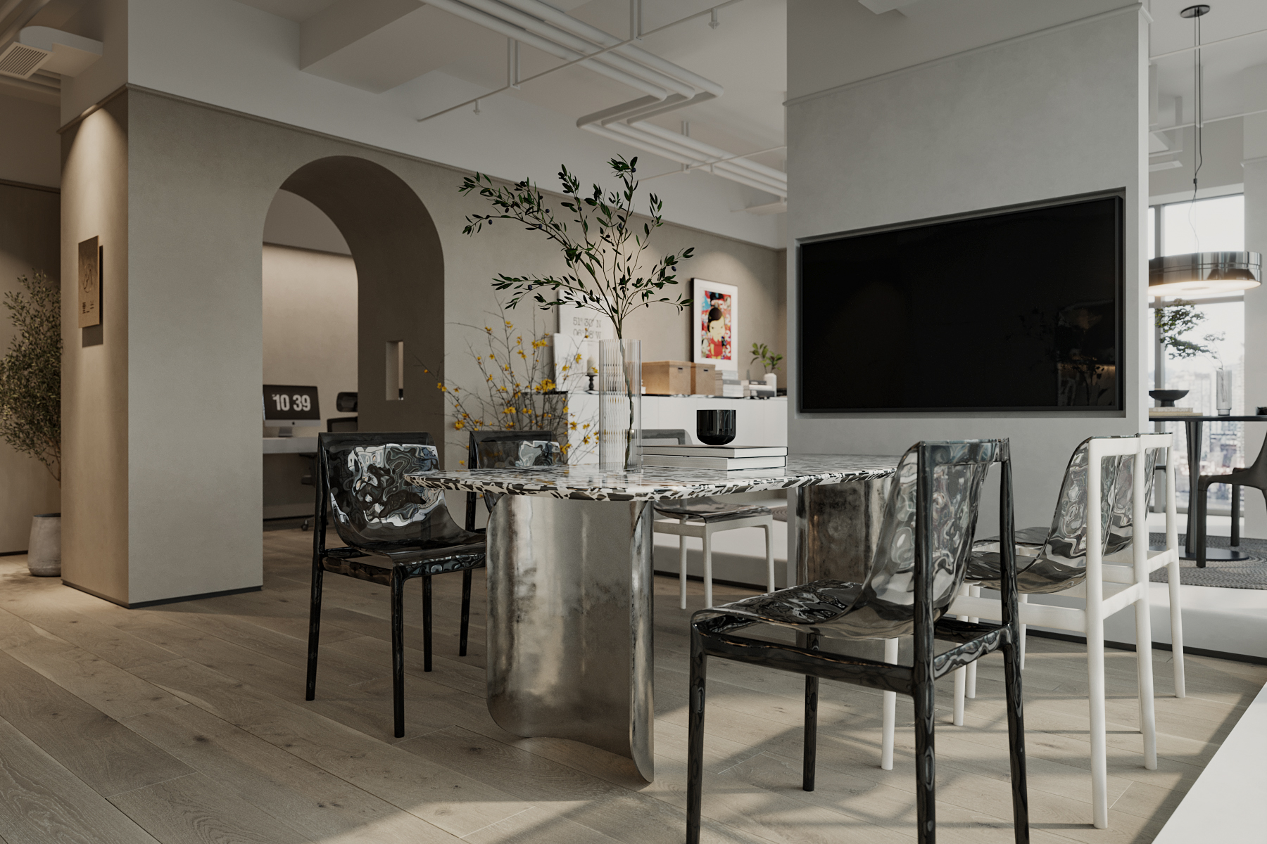 我们的新办设计出炉（壹山半空间设计）-16