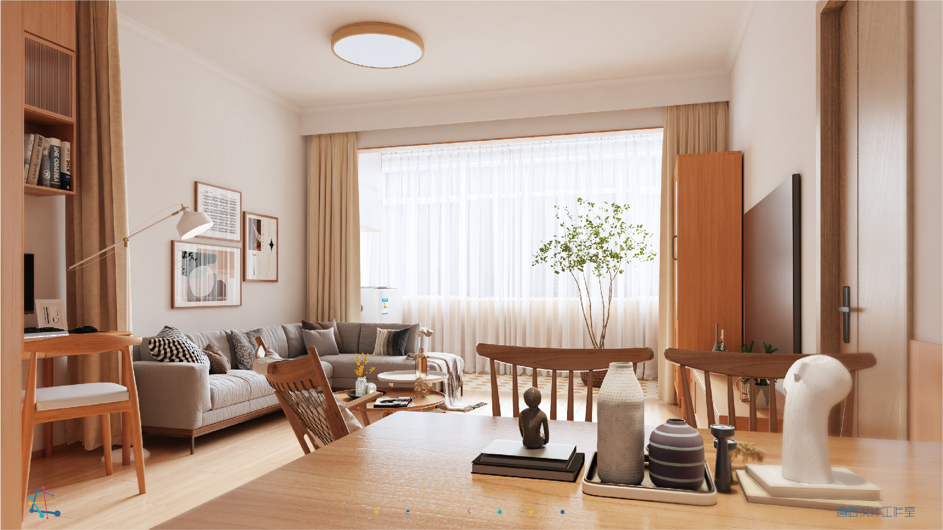 意匠工作室室内设计案例整理(家装篇)-20