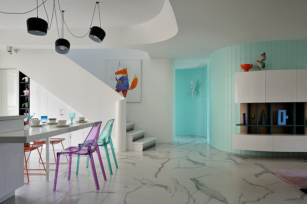 童话般的诗意家居设计丨中国福州丨鬼手帕(连君曼)-16