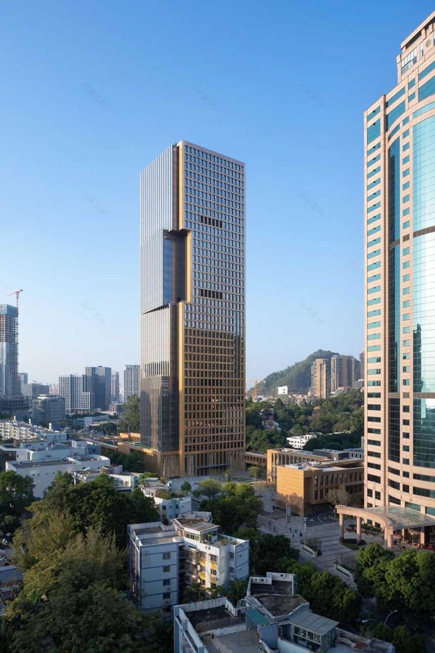 深圳时代广场办公楼丨中国深圳-5