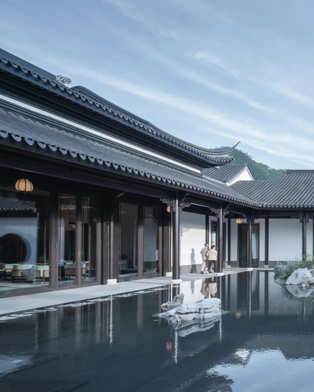 中国丽水·灵康蓝城杏福小镇(春风江南)生活馆丨BA蓝城设计-33