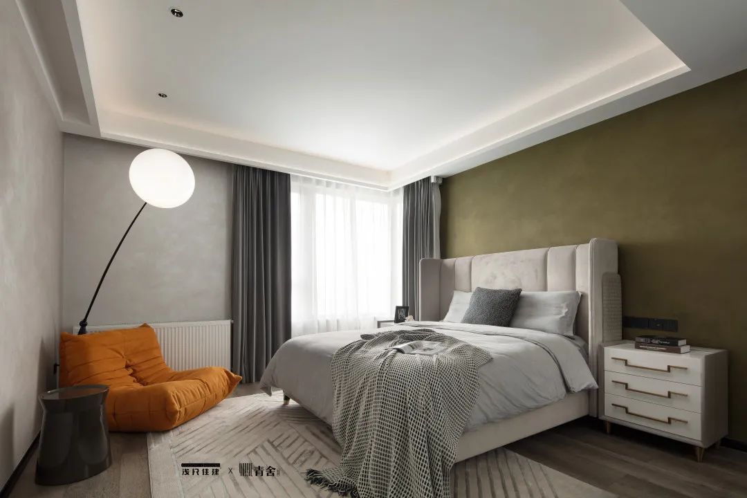 摩登撞色美宅 · 湘江壹号极致奢华空间丨浅尺住建-40