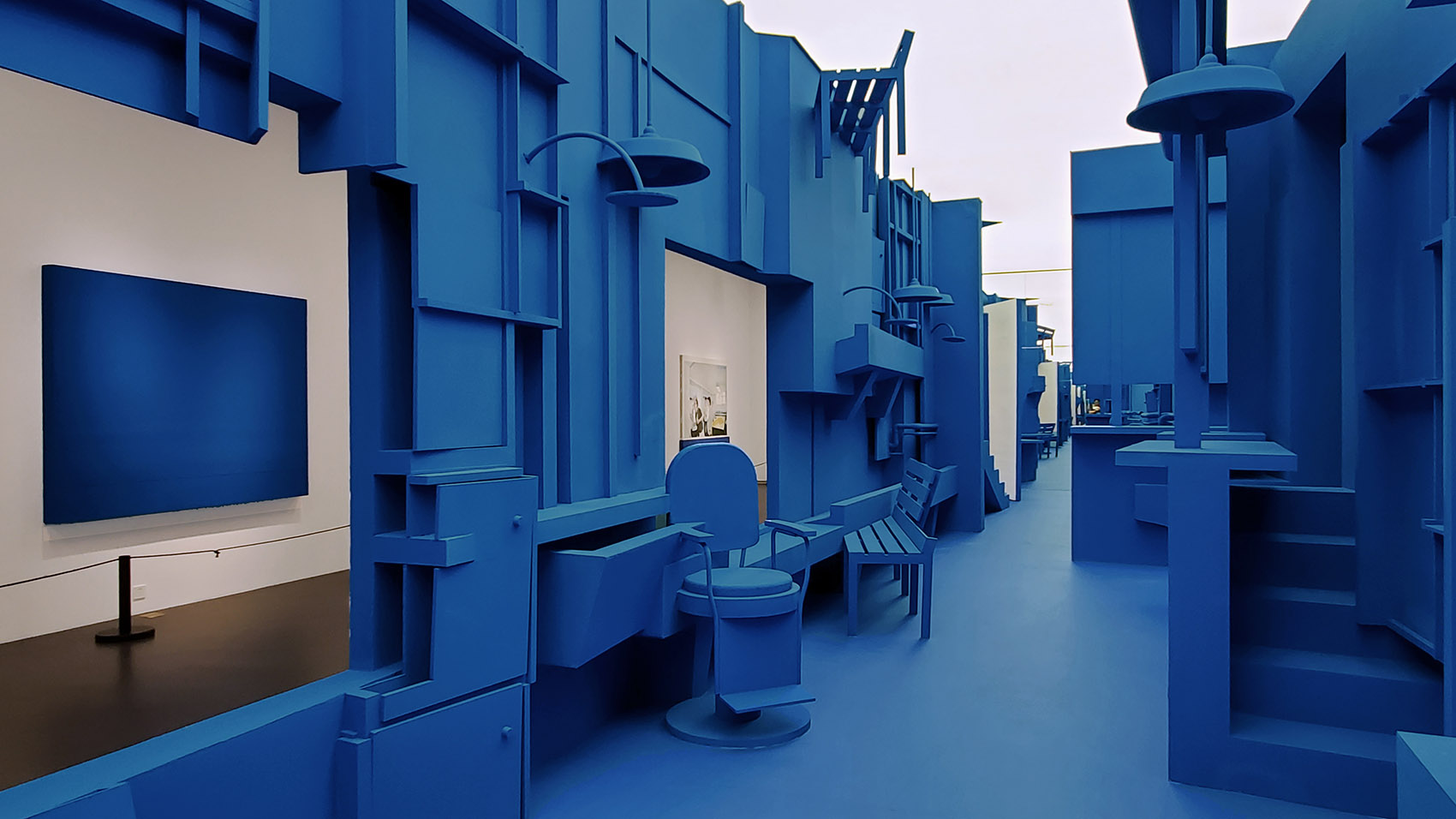 Pills Project：九层塔的蓝色塔基，深圳 / 王子耕-30