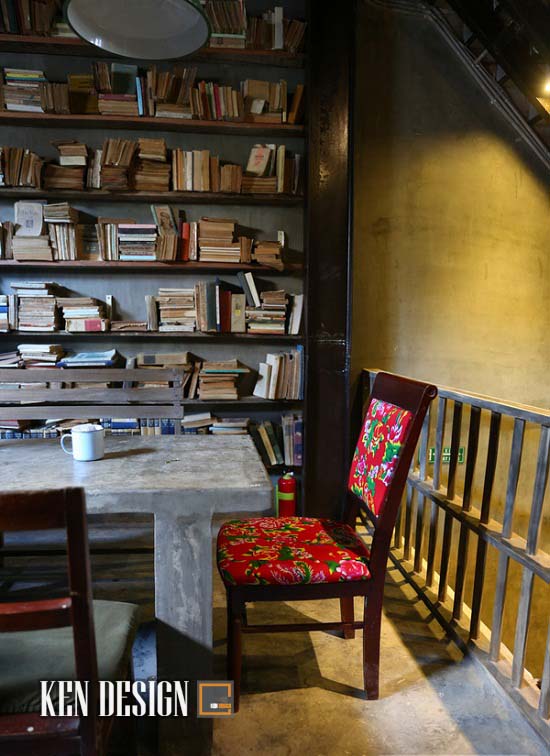 Cộng cà phê Sài Gòn室内设计丨越南胡志明市丨Kendesign-19