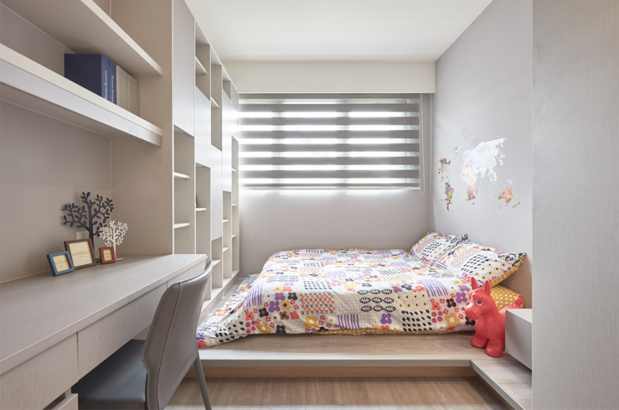 李公馆休闲风格空间设计-11