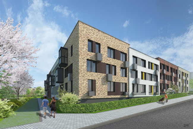 《Смычка города и деревни》（城市与乡村的融合）丨俄罗斯莫斯科丨建筑集团DNK ag-47