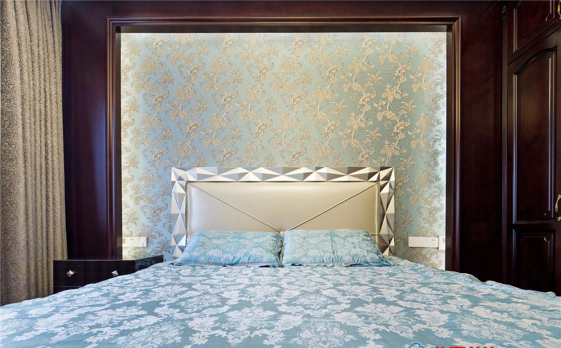 欧式新古典家居设计，演绎浪漫轻奢风-21