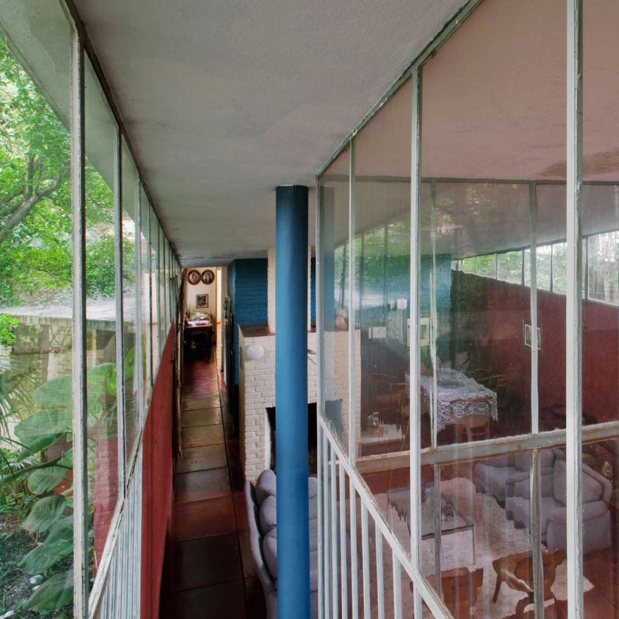 马蒂拉尼宅邸丨巴西圣保罗丨Vilanova Artigas-47